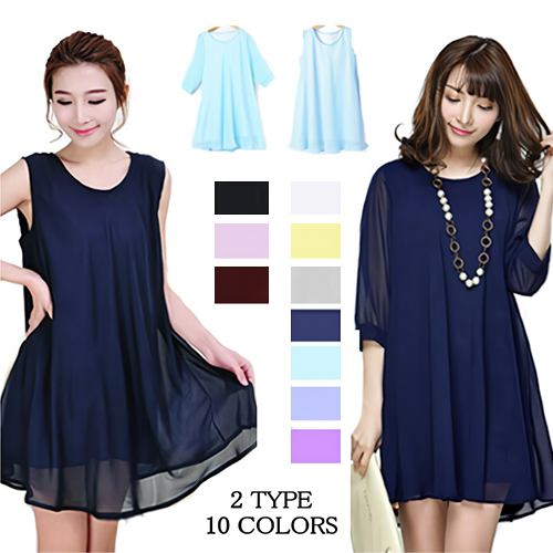 ꒰After All꒱ワールド製 シフォン素材 ミニワンピース 青緑  