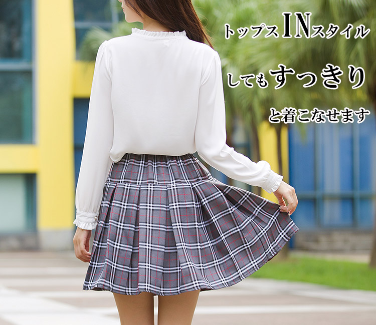 SALE *maje* タータンチェックミニスカート セール】タータンチェックプリーツミニスカート（スカート